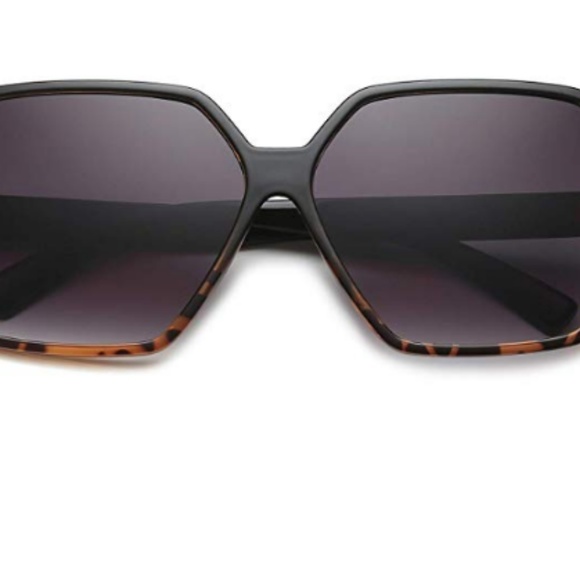 Sunglasses for Women Men Flat Top Fashion Shades